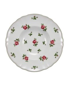 NEOS ANTHIROS Pastabowl fiori e filo verde Ø 26,5 h 5,5 cm