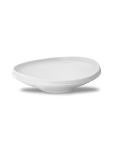 LE COQ PORCELAINE Ninfa Piatto fondo bianco lucido Ø cm 23,5 h cm 6
