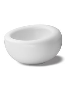 LE COQ PORCELAINE Ninfa Coppa gourmet bianco lucido cm 14x13,5 h cm 7,5