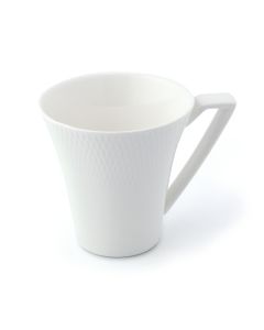 LE COQ PORCELAINE Oniros Tazza caffè color avorio cl 10