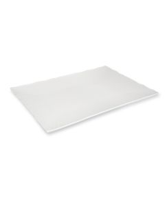 LE COQ PORCELAINE Oniros Vassoio rettangolare color avorio cm 35,5x24,5