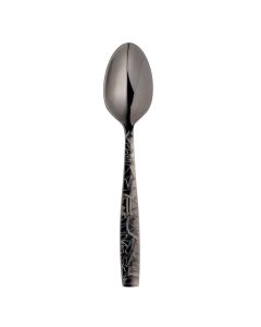 RAVIGNON Cucchiaio tavola acciaio inox 18/10 finitura pvd nera 20,5 cm