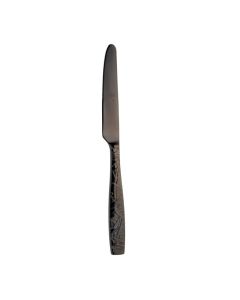 RAVIGNON Coltello frutta acciaio inox finitura pvd nera 21 cm