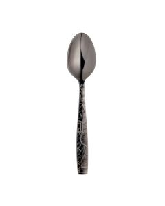 RAVIGNON Cucchiaio frutta acciaio inox 18/10 finitura pvd nera 18 cm
