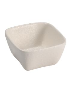 RUPIS Coppetta quadra bianca 6x6 h 3 cm 