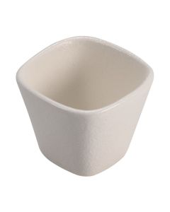 RUPIS Coppetta conica bianca 5,5x5,5 h 5 cm