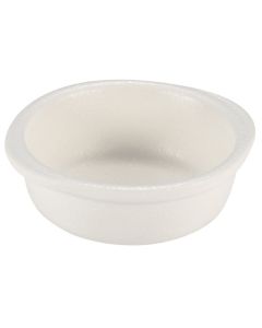 RUPIS Tegamino finger food bianco 8,5x9,5 h 3 cm 