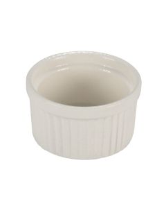 RUPIS Stampo soufflè festonato bianco Ø 6 h 3,5 cm