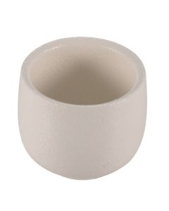 RUPIS Bicchierino sakè bianco 6x6 h 5 cm