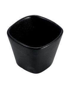 RUPIS Coppetta conica nera 5,5x5,5 h 5 cm