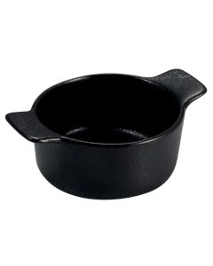 RUPIS Tegamino finger food nero 7x8 h 2,5 cm