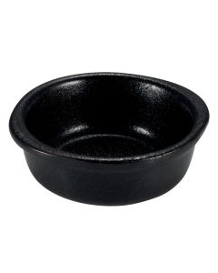 RUPIS Tegamino finger food nero 8,5x9,5 h 3 cm 