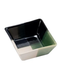 SIMPOSIO Coppetta quadra verde cm 11,5x11,5 h cm 5,5