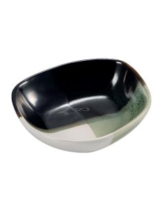 SIMPOSIO Coppetta irregolare verde cm Ø cm 11,5 h cm 3