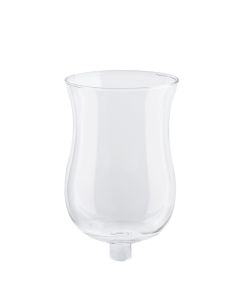 LE COQ PORCELAINE Yalos Portacandela antivento in vetro Ø cm 11 h cm 17,5