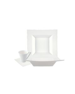 ONIROS Collezione di piatti avorio