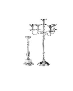 STYLOS Collezione di candelabri platino