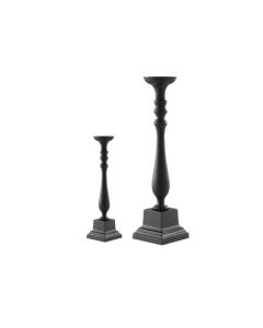 STYLOS Collezione di candelabri neri