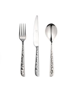 SYBARIS Servizio di posate in acciaio inox 18/10 con finitura lucida