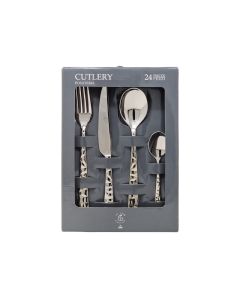 SYBARIS Servizio posate 24 pezzi