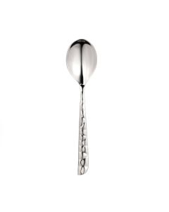 SYBARIS Cucchiaio frutta in acciaio inox 18/10 finitura lucida 18 cm