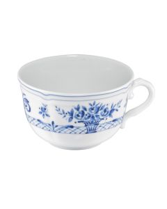 ANTHIROS Tazza da tè bianca e blu cl 20