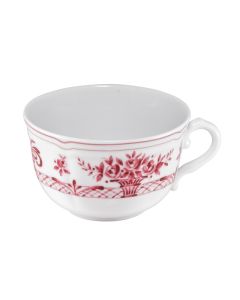 ANTHIROS Tazza da tè bianca e porpora cl 20