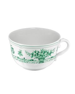 ANTHIROS Tazza da tè bianca e verde cl 20
